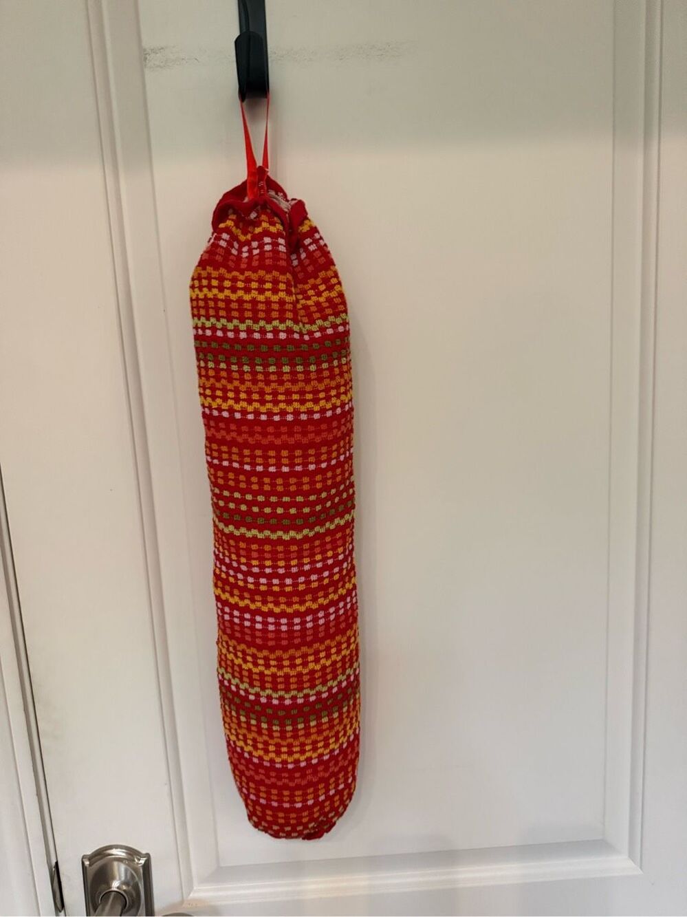 Handmade Plastic Bag Holder-Multi colors